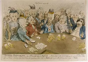 Knave: 1792 GEORGE IV SATIRE
