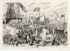 Vinegar: 1798 Irish Rebels Camp