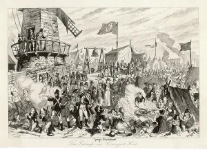 Vinegar: 1798 Irish Rebels Camp