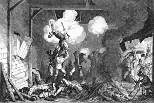 Loft: 1798 LIEUT.TYRELL'S/B/W