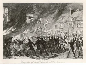 Prosperous: 1798 REBELS TAKE BARRACK