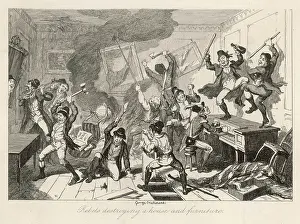 Ripped: 1798 REBELS DESTROY HOME