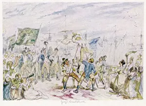 Executing: 1798 REBELS KILL CAPTIVE