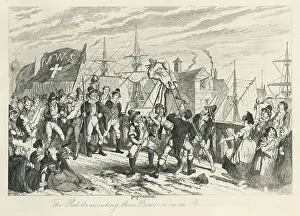 Executing: 1798 REBELS KILL CAPTIVE