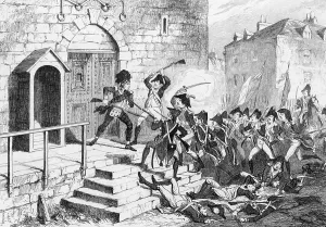Defends: 1798 SCOTS V FRENCH