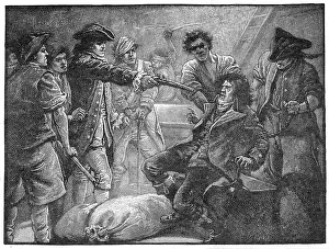 Wolfe: 1798 WOLFE TONE ARRESTED
