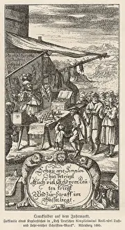 Quack: 17C QUACK IN GERMANY