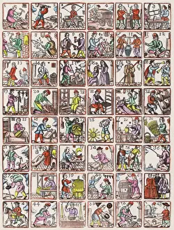 Depictions: 17th century - 48 Trades