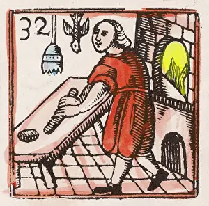 Dough: 17th century Baker
