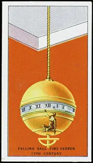 Slowly: 17th century Ball Timekeeper