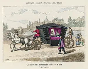 Carrosse: 17th century Carriage