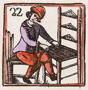 Caning: 17th century Chairmaker