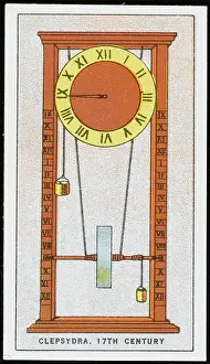 Clepsydra: 17th century Clepsydra