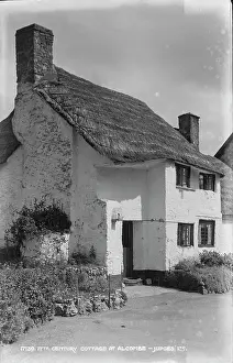 Whitewashed: 17th Century Cottage at Alcombe