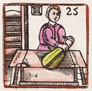 Plying: 17th century Craftsman