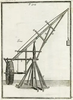 Enables: 17TH CENTURY CRANE