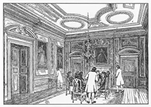 Ostentatious: 17TH CENTURY DINING ROOM