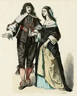 Doublet: 17th century Dutch Costume