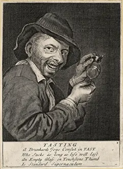 Master Painter: 17th century English drunk playing a drinking game