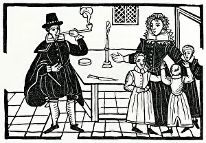 Alarmed: 17th century Family
