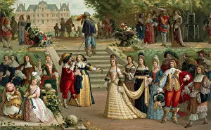 Legrand: 17th century fashion