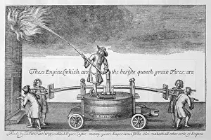 Keeling: 17th century fire equipment