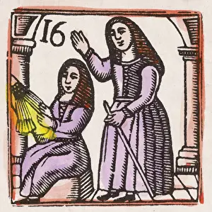 Lacemakers: 17th century Lacemakers