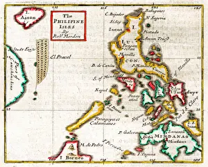 Mindanao: 17th century Map of the Philippines