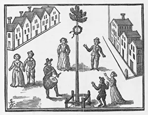 Summons: 17th century Maypole