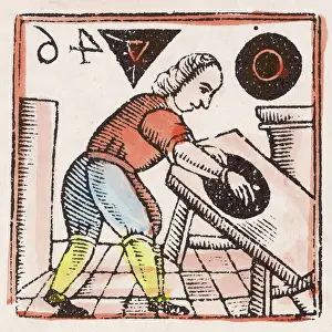 Hatter: 17th century Men's Hatter