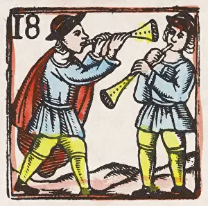 Woodwind: 17th century Musicians