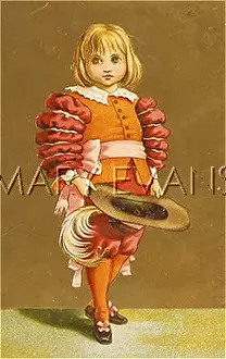Pageboys: 17TH CENTURY PAGEBOY