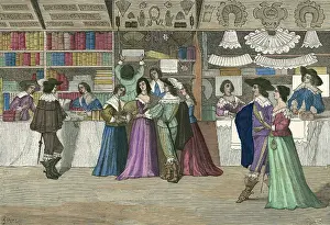 Frequenting: 17TH CENTURY PARIS SCENE
