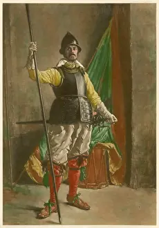 Pikeman: 17TH CENTURY PIKEMAN