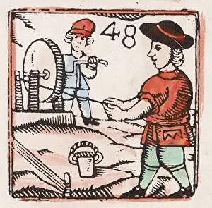 Fibres: 17th century Rope Maker