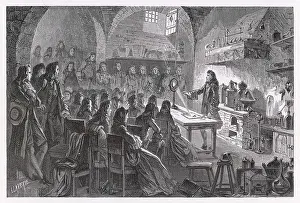 Lectures: 17th century Science Lecture