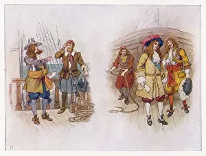 Reigns: 17th century Seamen