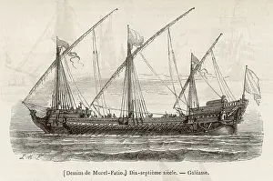 C17th: 17th century Ship - Galeasse