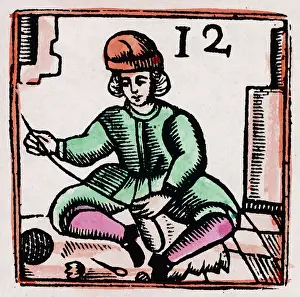 Stitches: 17th century Slipper Maker