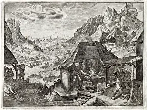 Logging: 17th Century Smithy