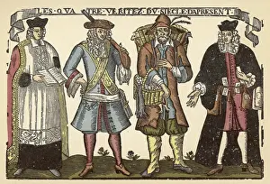 Distinctions: 17th century social classes