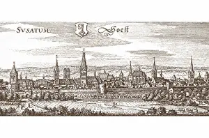 Soest: 17th century Soest, Germany