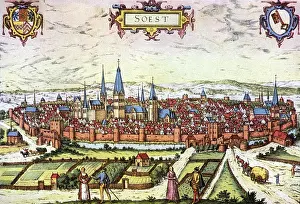 Soest: 17th century Soest, Germany