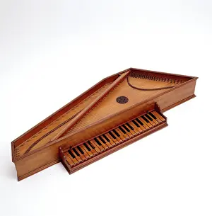 Harpsichord: 17th century Spinet