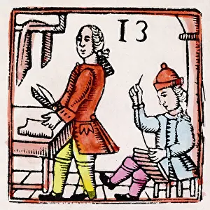 Stitching: 17th century Tailors