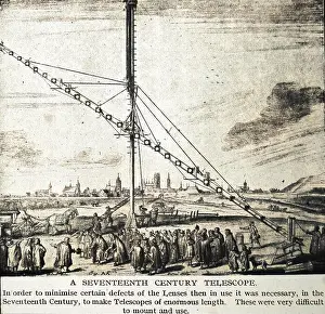 Telescopic: 17th century Telescope