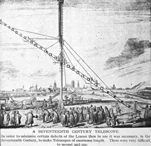 Telescopic: 17th century Telescope