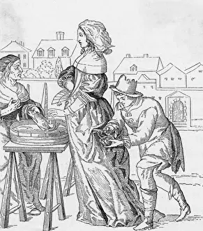 Pickpocket: 17th French Cutpurse