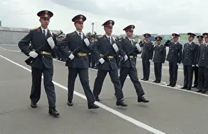 Graduates: 17th graduation of specialists at Moscow Higher