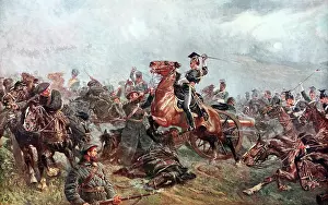 Lancers: 17th Lancers, Charge of the Light Brigade, Balaclava, Crimea